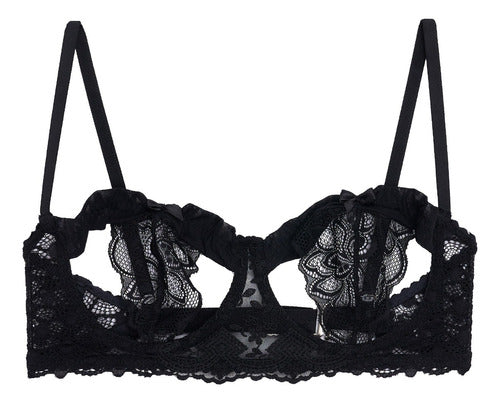 Jesus Fernandez Sensual and Original Lace Bra with Underwire 2