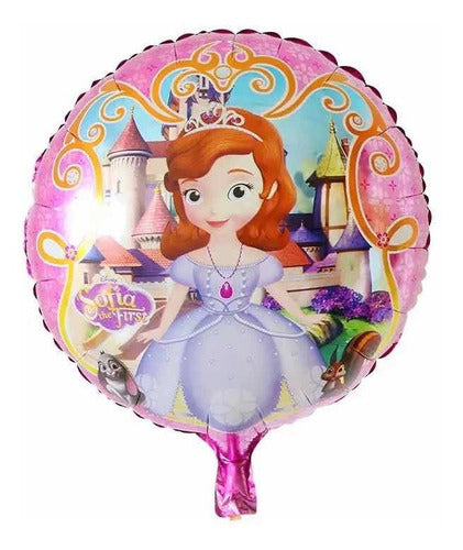 Pack Globos Princesa Sofía! 13 Pcs 1