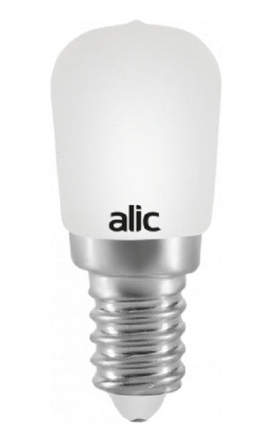 Alic Led Lamp St26 Style 2W Opal E14 X 10un 0