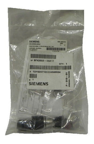 Siemens Connector De Señal 17 Polos Macho Ext. 1un 0