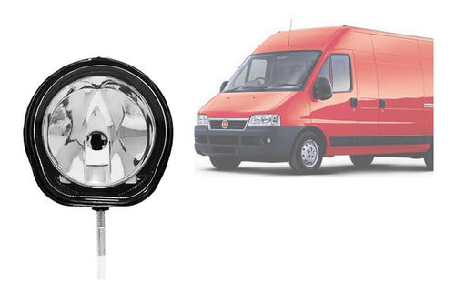 Farol Milha Auxiliar Neblina Fiat Ducato - 05/17 Le 0