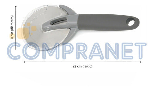 Stainless Steel Pizza Cutter Wheel - 12483 1
