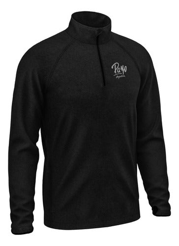 Payo Argentina Ultralight Microfleece Pullover with Zipper 0