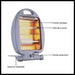 Oryx Halogen Infrared Heater 2 Element 400/800W 1