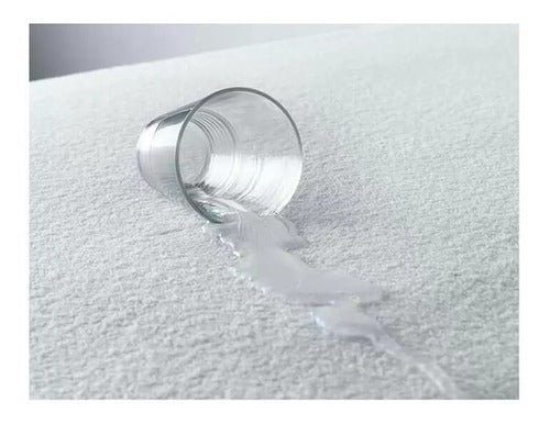 Almohar Waterproof Mattress Protector Towel and PVC Crib 90x60 0