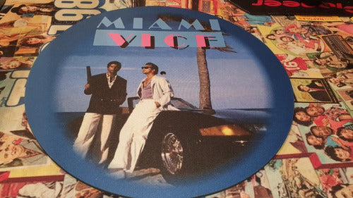 Miami Vice Slipmat Paño Latex Para Bandejas Exclusivo 0