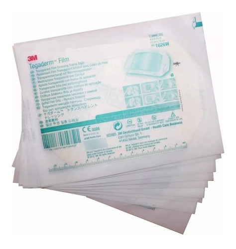 Sterile Transparent Tegaderm Dressing 3M 10x12cm 10 Units 2