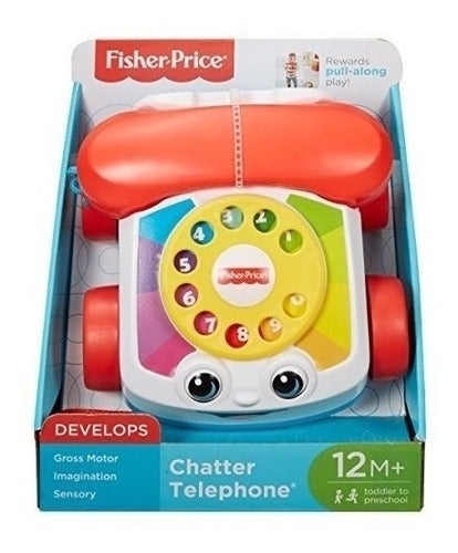 Fisher-price Chatter Telephone 6