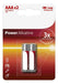 Pilas Alcalinas Philips Aaa Pack X2 0