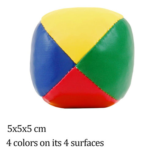 URATOT Durable and Colorful Juggling Balls, Pack of 10 1