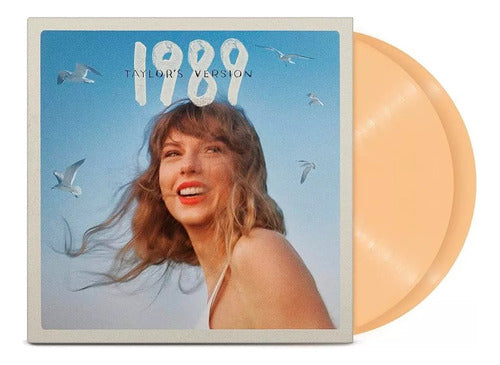 Taylor Swift 1989 Taylor's Version Tangerine 2 LP 0