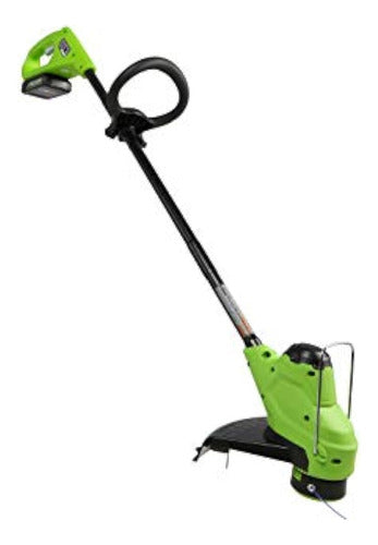 Cortadora De Hilo Torqdrive Greenworks 24v 11 Pulgadas, Bate 0