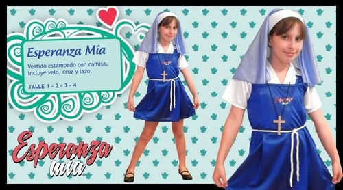 Girls' Hope Mia Costume - Bunny Toys 1