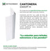 Cantonera Pvc Con Malla De Fibra De Vidrio 2,5m Reforzada 2