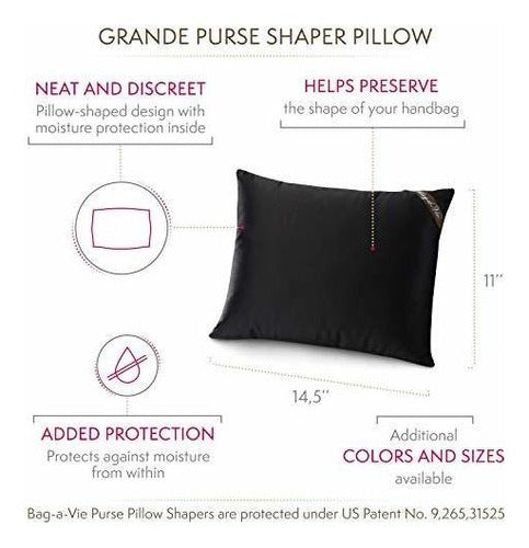 Bag-a-Vie Handbag Purse Bag Shaper Pillow Insert 1