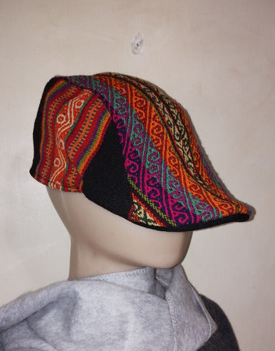 Barro Cocido Boina Gorra Visera Sombrero De Aguayo Manta De Telar Alpaca 6