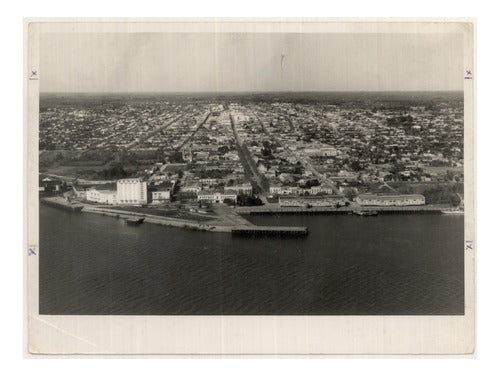 Paysandú En El Año 1956 - Uruguay - Lámina 45x30 Cm. 0