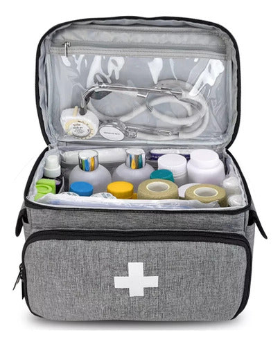 Bolsa De Remédios, Kit De Primeiros Socorros, Kit Médico 0