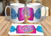 Kit Pack #1 Sublimation Mug Templates - Candy / Psd 2