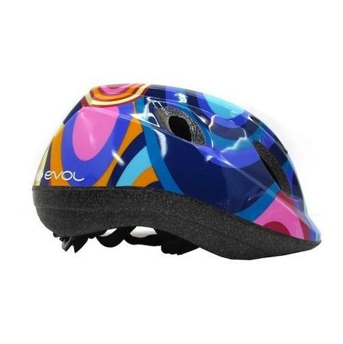 Evol Casco Kutti Niño Niña Talle Small 48-54cm - Bicicleta 1