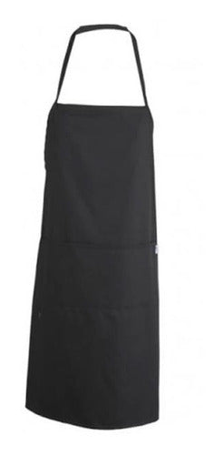 Gastronomic Kitchen Apron with Pocket, Stain-Resistant 3