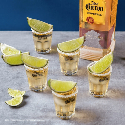 Tequila Jose Cuervo Especial Reposado Ouro 750ml 1