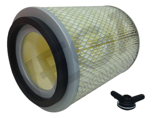 Filtro De Cabine Sem Carvão Caterpillar D6n  178322 Akx-4592 1