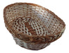 Premium Wicker Bread Basket Pastry Tray Bakery N40 1