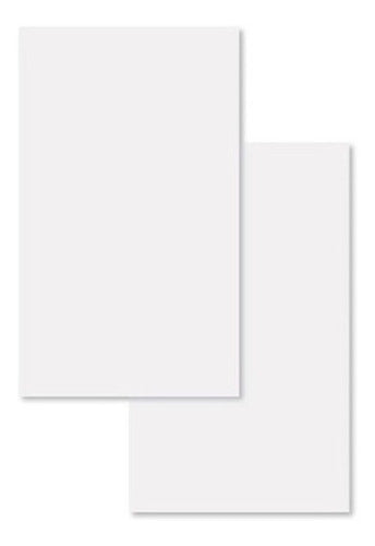 Lume White Glossy Ceramic Tile 32x59 1st Quality Rectified 0