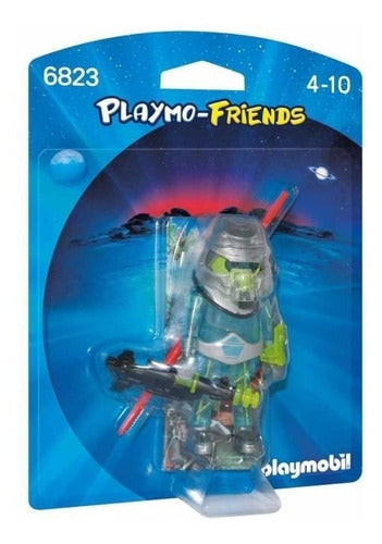 Playmobil Guerrero Del Espacio 0