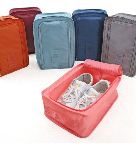 Shoe Organizer Travel Bag Boot Bag for Suitcase 8