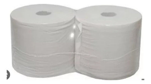 Industrial Cleaning Paper Roll 22.5cm x 270mts Pack of 2 0