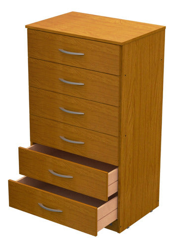 Mosconi Comfy 6-Drawer Chest of Drawers 5