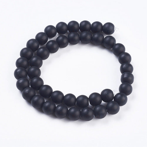 Victor Gemas Onyx Matte 6mm Synthetic Strand 0