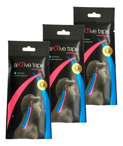 Aktivetape Kinesiological Pre-Cut Therapeutic Tape 0