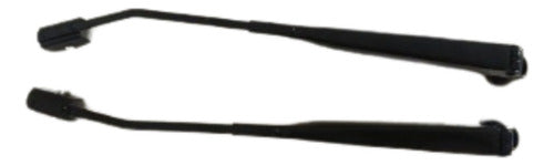 Buffalo Black Metal Windshield Wiper Arms 0