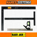 Black Jack Kit 3 Adjustable Steel Squares Level Set 1