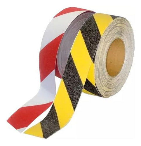 Ribbed Non-Slip Adhesive Tape Roll 25mm x 18m 0