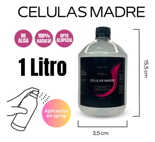 Celulas Madres Puras X1 Litro, Ideal Para La Alopecia 2