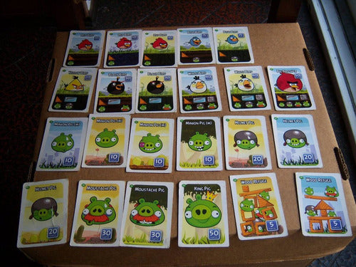 Tarjetas Angry Birds . Coleccionables 1