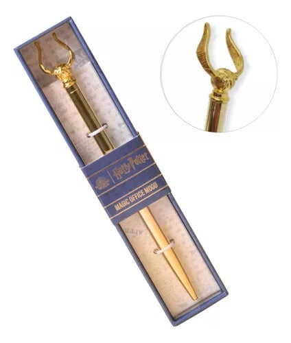 Mooving Harry Potter Golden Snitch Ballpoint Pen in Box 0