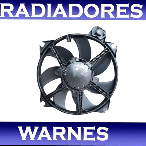 RADW Electroventilador Renault Megane 3 Fluence 1.6 2.0 1