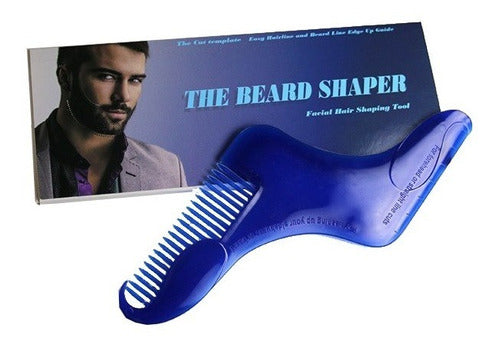 Accesorio Peine P/ Barba Colores The Beard Shaper Oferta ! 1