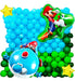 50 Super Mario Bros Luigi Art Balloons Birthday Decoration 7