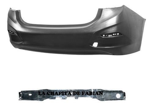 Chevrolet Paragolpe Trasero Cruze 2016 / 2019 4ptas S/sensor 0