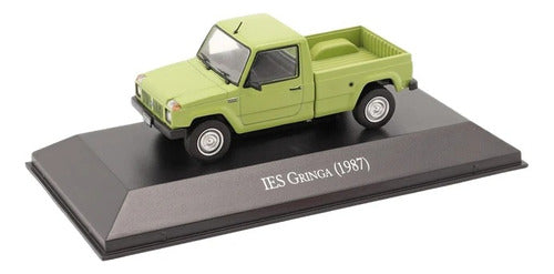 Ies Gringa Citroen 1 43 Coleccion Ixo Auto A Escala 10cm 0