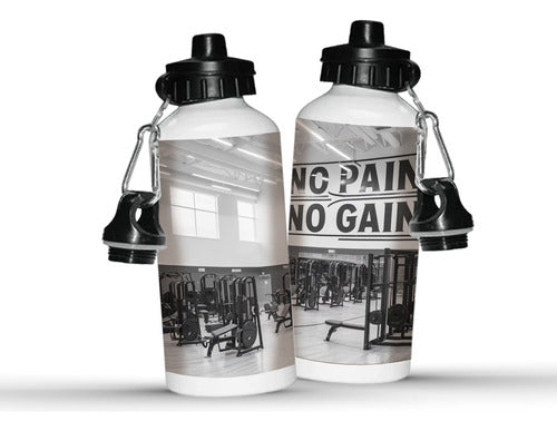 MiPSDUruguay Generic Water Bottle with Cap and Nozzle, Gym 7