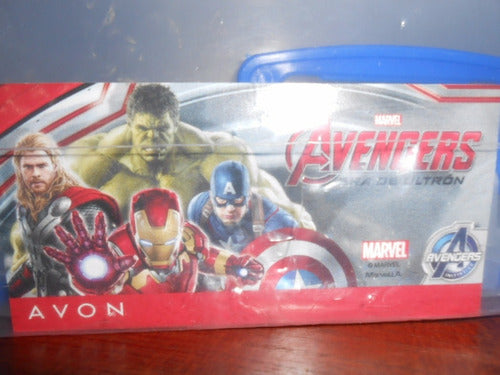 Avon Plastic Lunch Box Avengers 2