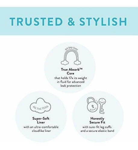 The Honest Company Club Diapers with Trueabsorb Technology 3