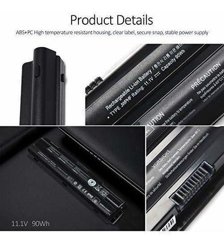 Onadrive New Replacement Battery for Dell XPS 17 L701X L702X 1